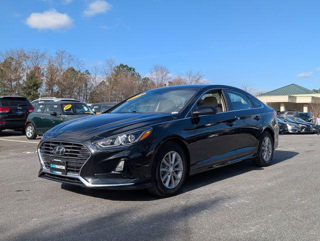 used 2018 Hyundai Sonata car, priced at $15,970