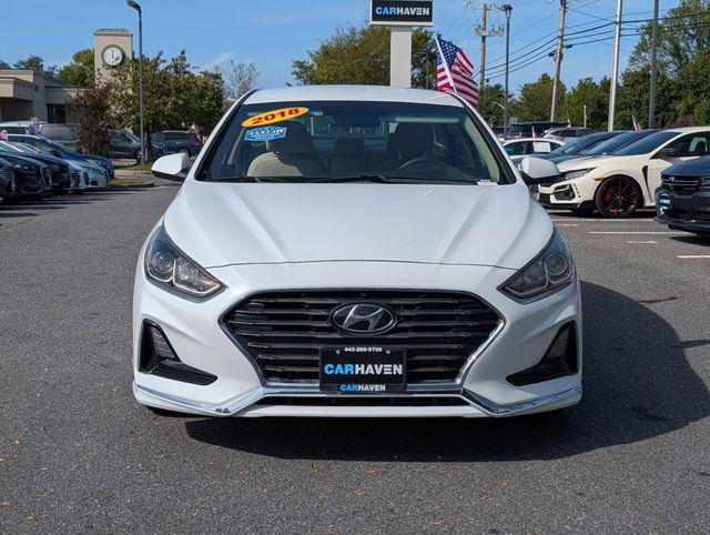 used 2018 Hyundai Sonata car, priced at $14,799