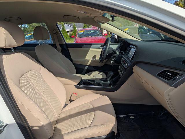 used 2018 Hyundai Sonata car, priced at $14,799