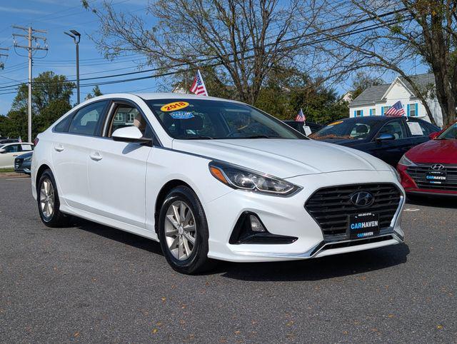 used 2018 Hyundai Sonata car, priced at $14,799