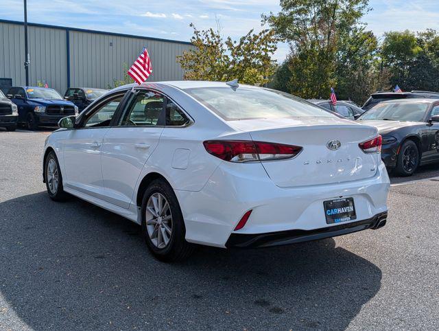 used 2018 Hyundai Sonata car, priced at $14,799