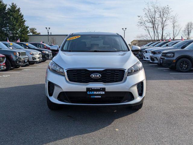 used 2019 Kia Sorento car, priced at $16,500