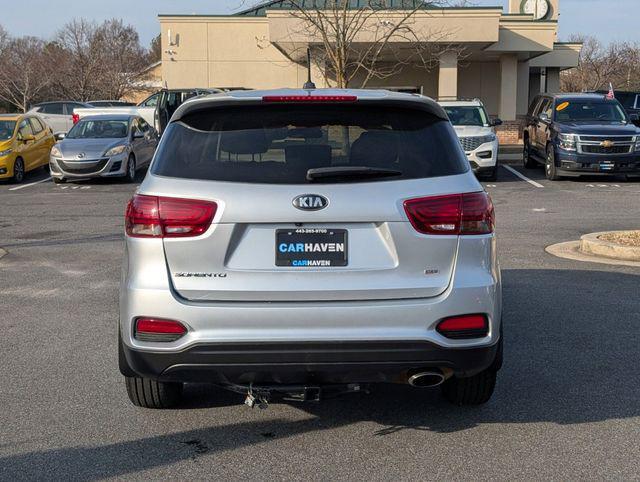 used 2019 Kia Sorento car, priced at $16,500