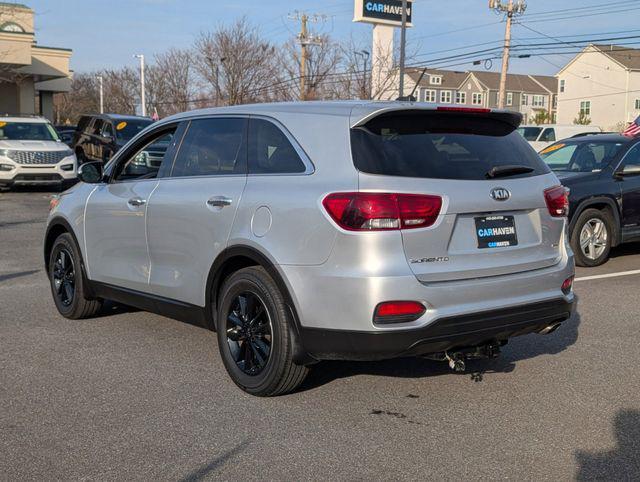 used 2019 Kia Sorento car, priced at $16,500