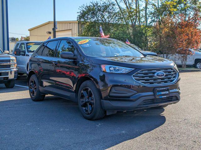 used 2021 Ford Edge car, priced at $18,495