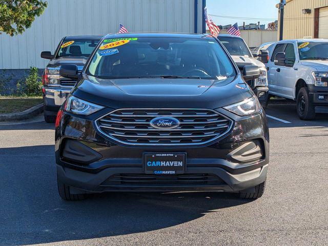 used 2021 Ford Edge car, priced at $18,495