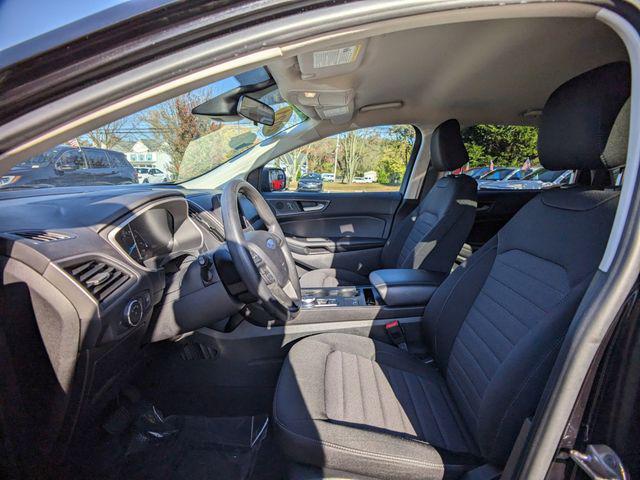 used 2021 Ford Edge car, priced at $18,495