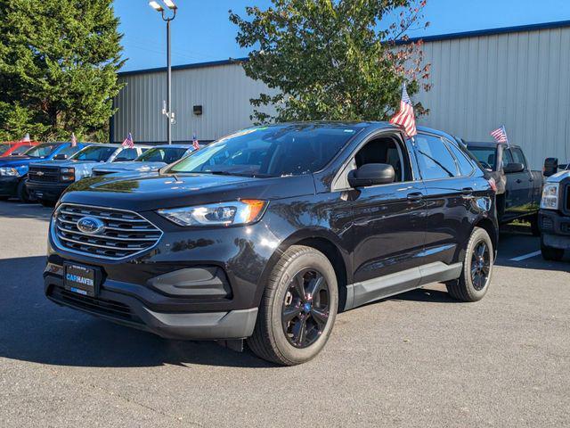 used 2021 Ford Edge car, priced at $18,495