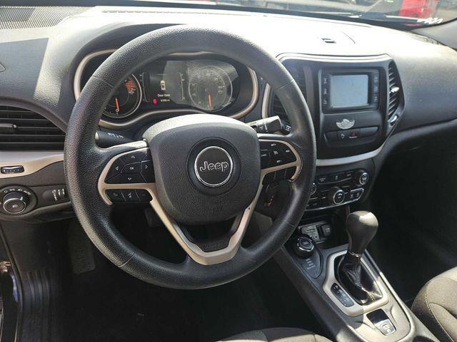 used 2018 Jeep Cherokee car, priced at $15,999