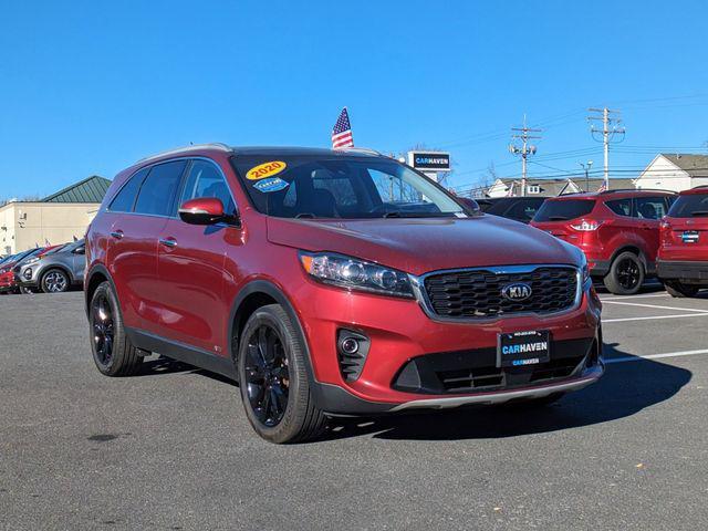 used 2020 Kia Sorento car, priced at $16,995