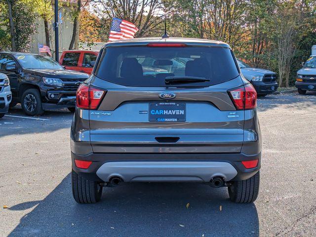 used 2019 Ford Escape car, priced at $13,497