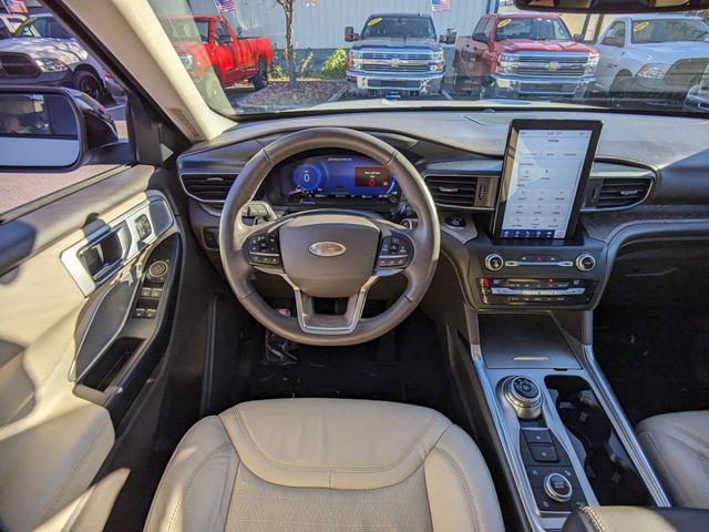 used 2020 Ford Explorer car, priced at $27,995