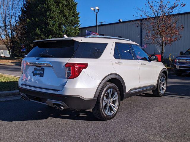 used 2020 Ford Explorer car, priced at $27,995