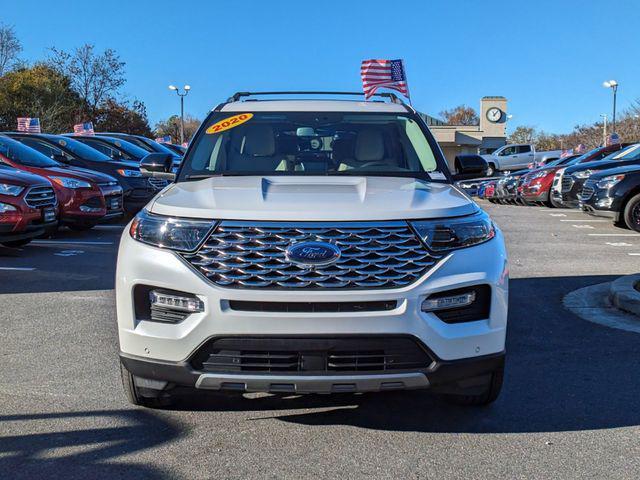 used 2020 Ford Explorer car, priced at $27,995