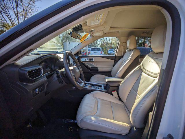 used 2020 Ford Explorer car, priced at $27,995