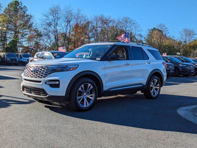 used 2020 Ford Explorer car, priced at $27,995