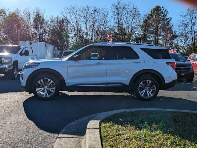 used 2020 Ford Explorer car, priced at $27,995