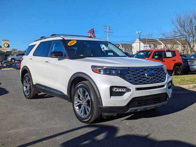 used 2020 Ford Explorer car, priced at $27,995