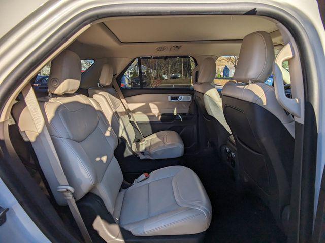 used 2020 Ford Explorer car, priced at $27,995