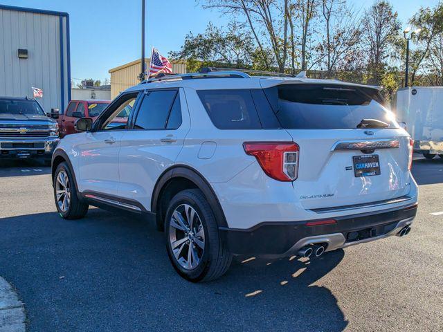 used 2020 Ford Explorer car, priced at $27,995