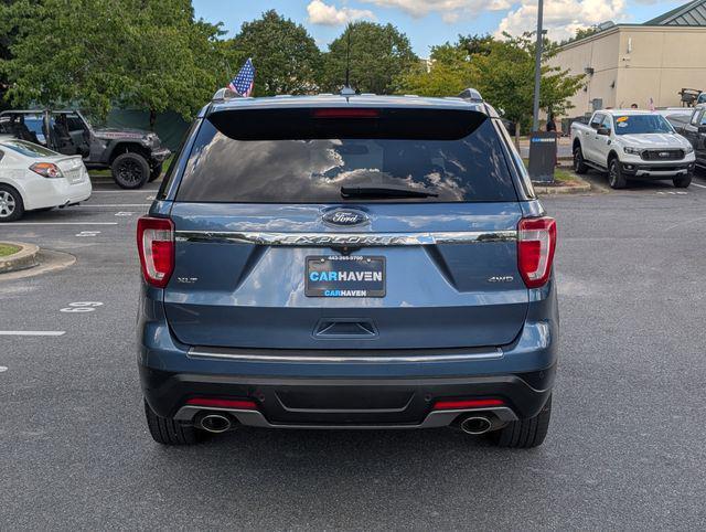 used 2018 Ford Explorer car, priced at $20,497