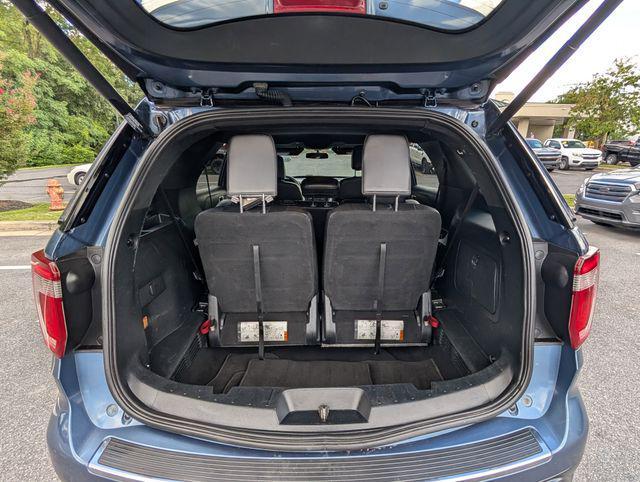 used 2018 Ford Explorer car, priced at $20,497