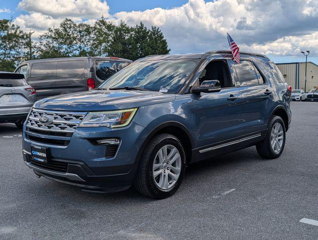 used 2018 Ford Explorer car, priced at $20,497