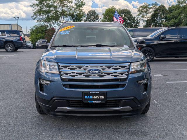used 2018 Ford Explorer car, priced at $20,497