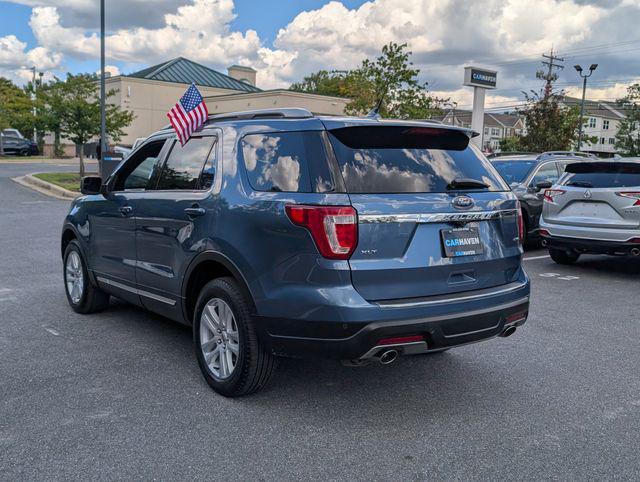 used 2018 Ford Explorer car, priced at $20,497