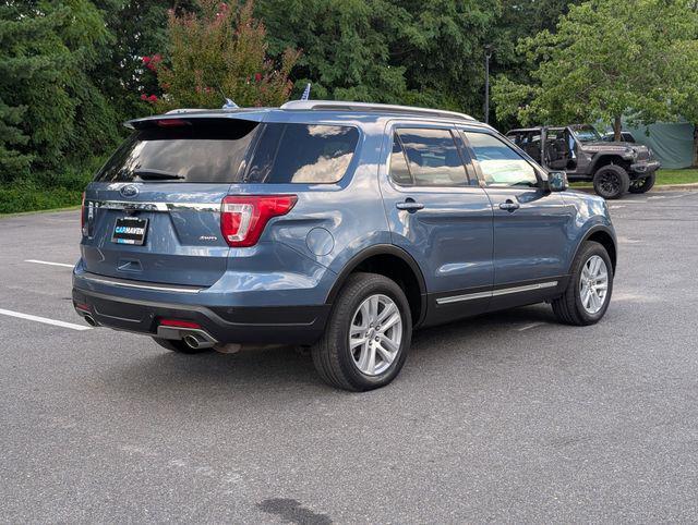 used 2018 Ford Explorer car, priced at $20,497
