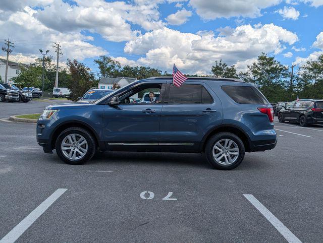 used 2018 Ford Explorer car, priced at $20,497