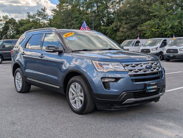used 2018 Ford Explorer car, priced at $20,497