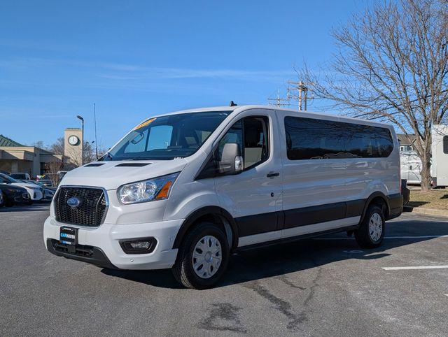 used 2022 Ford Transit-350 car, priced at $37,997