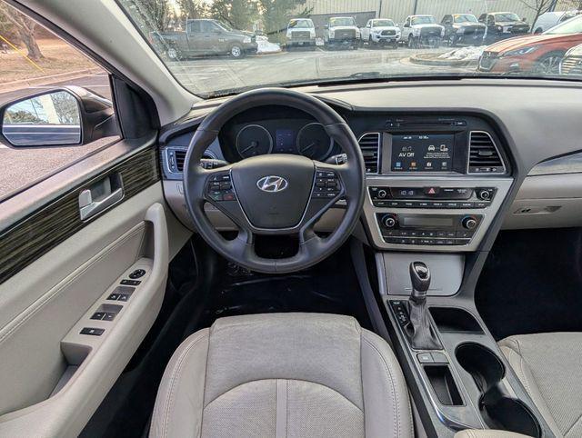 used 2017 Hyundai Sonata car, priced at $14,999