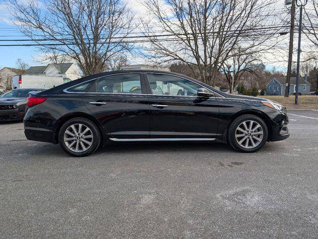 used 2017 Hyundai Sonata car, priced at $14,999