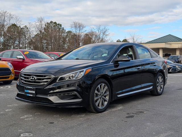 used 2017 Hyundai Sonata car, priced at $14,999