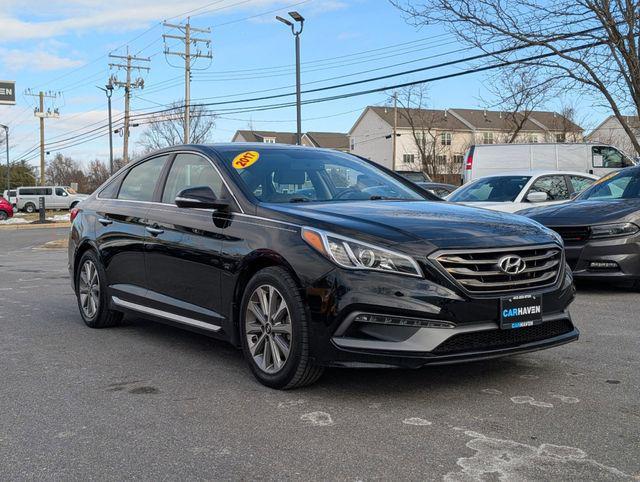 used 2017 Hyundai Sonata car, priced at $14,999