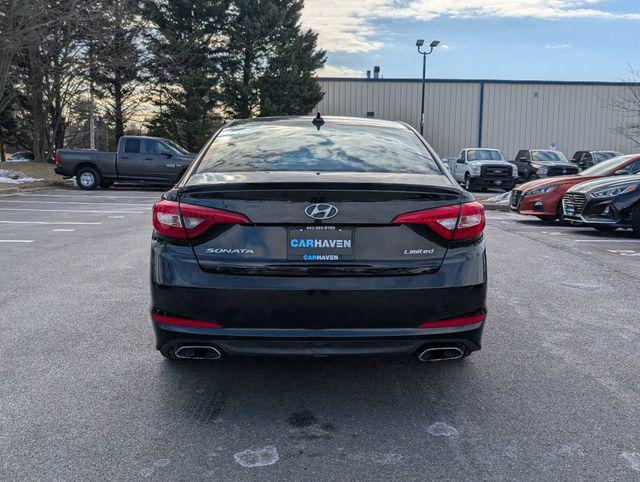 used 2017 Hyundai Sonata car, priced at $14,999