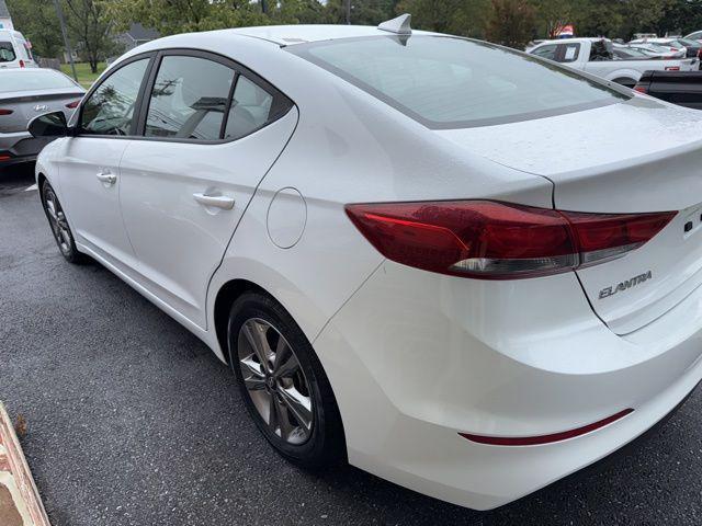 used 2018 Hyundai Elantra car, priced at $13,999