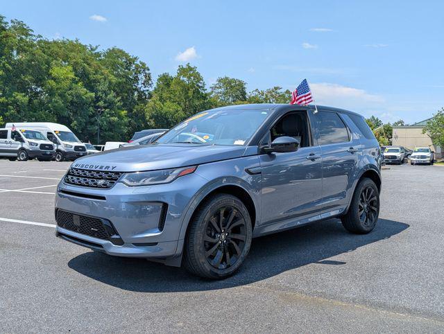 used 2022 Land Rover Discovery Sport car, priced at $23,999