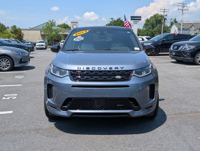 used 2022 Land Rover Discovery Sport car, priced at $23,999