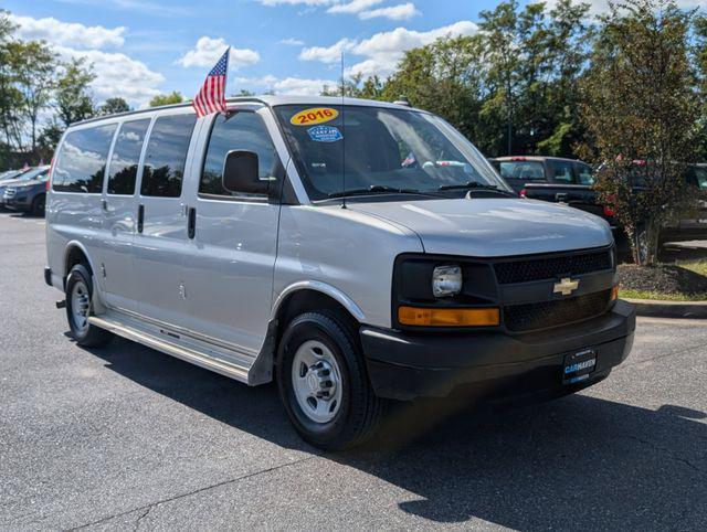 used 2016 Chevrolet Express 2500 car, priced at $22,995