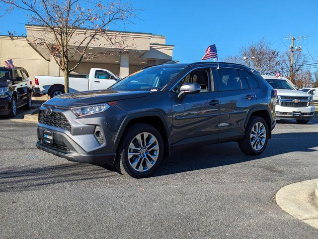 used 2021 Toyota RAV4 car, priced at $27,744