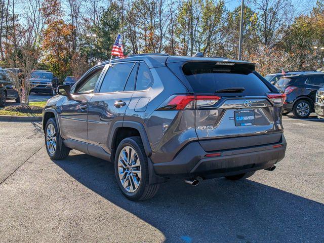 used 2021 Toyota RAV4 car, priced at $27,744