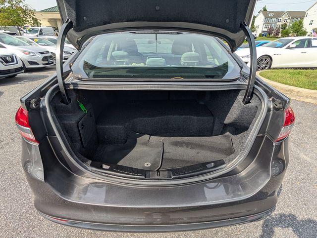 used 2017 Ford Fusion Hybrid car, priced at $13,995