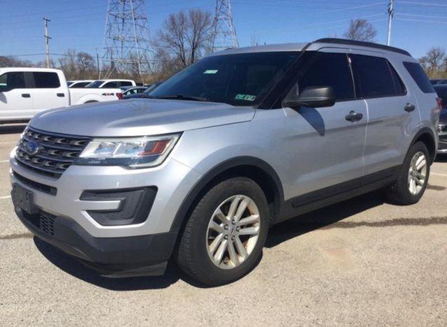 used 2017 Ford Explorer car, priced at $17,477