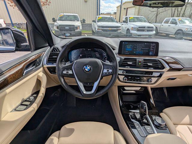 used 2021 BMW X3 PHEV car, priced at $31,995