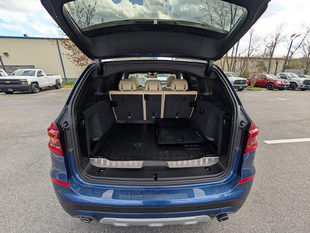used 2021 BMW X3 PHEV car, priced at $31,995