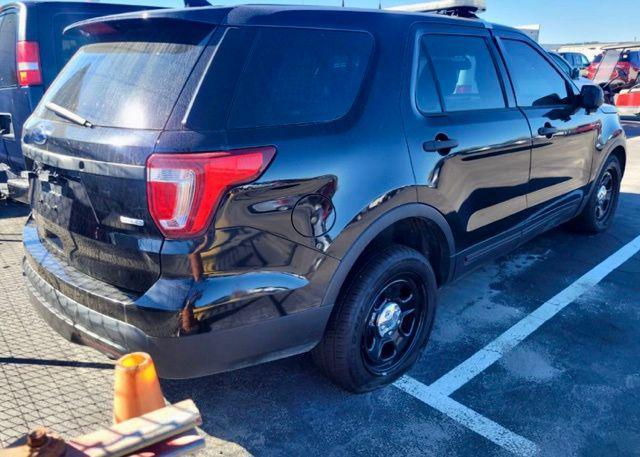 used 2017 Ford Utility Police Interceptor car, priced at $12,747