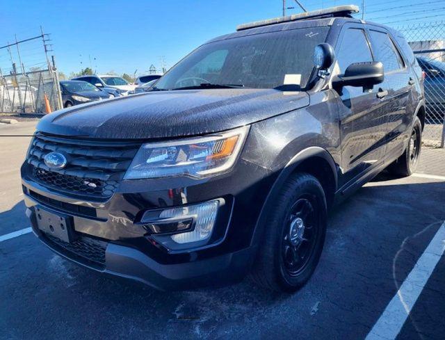 used 2017 Ford Utility Police Interceptor car, priced at $12,747